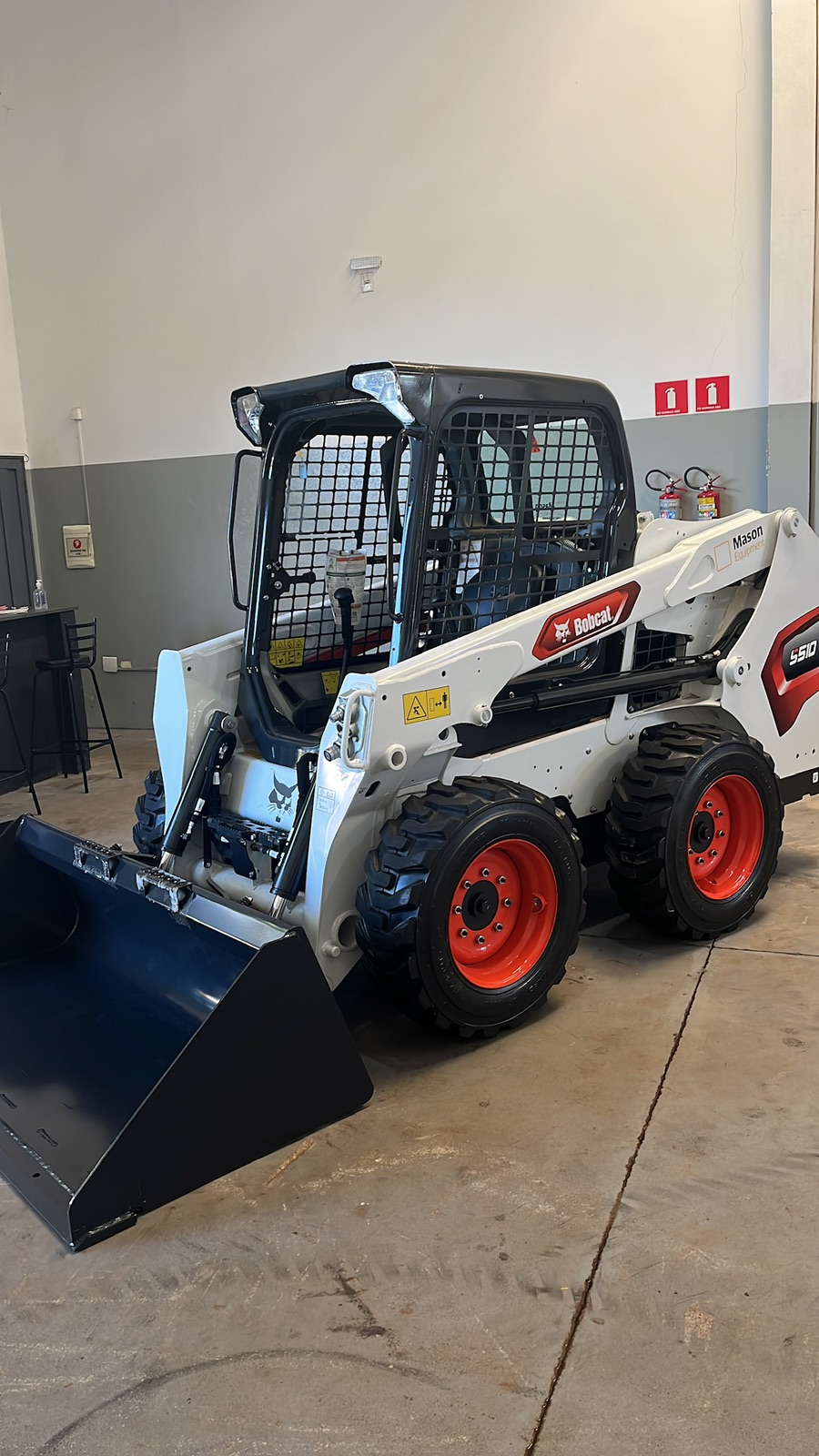 Locação de Bobcat